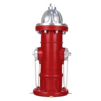 Statue d'hydratation du feu en céramique, poterie de chiot, cadeau pour le pompier, Statue de décoration de jardin
