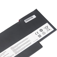 Batterie d'ordinateur portable en gros BTY-M6J pour MSI GS63VR 6RF 7RF 7RG 7RE, batterie OEM pour ordinateur portable MSI 11.4V 64.98WH