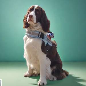 Kingtale Pet Fornecedores Heavy Duty ajustável respirável reflexivo leve não puxar Pet <span class=keywords><strong>Harness</strong></span> para Médio Grande - Product Image 6