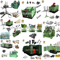Machines à fabriquer des vis, machines à rouler les fils, machines à fabriquer des boulons au meilleur prix