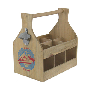 Porte-bouteilles tendance et élégant avec poignée en bois, prix de gros, porte-bière moderne pour la Russie, <span class=keywords><strong>Figueroa</strong></span> Mountain Fish - Product Image 5