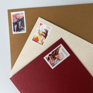 2023 pháp dấu vân tay mãi mãi tem, không gấp Sticker tem - Product Image 2
