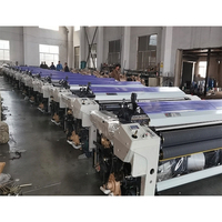 Nouvelle machine textile industrielle automatique à grande vitesse pour tissage de velours Dobby à 190 cm, avec système de rejet de fils et jet d'eau