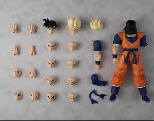 Figura de PVC Articulada Gohan HAZ001A/HAZ001B, Condor de un Solo Brazo, Brazo Roto, Escala 1/12, Colección de Regalo Original - Product Image 1