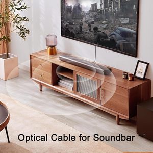 Cable <span class=keywords><strong>de</strong></span> audio óptico SYONG, cable <span class=keywords><strong>de</strong></span> audio óptico digital Toslink (S/PDIF) para <span class=keywords><strong>Barra</strong></span> <span class=keywords><strong>de</strong></span> <span class=keywords><strong>sonido</strong></span> <span class=keywords><strong>de</strong></span> TV Home Theater PS4 Xbox, 1m 1,5 m 2m 3M 5M - Product Image 5