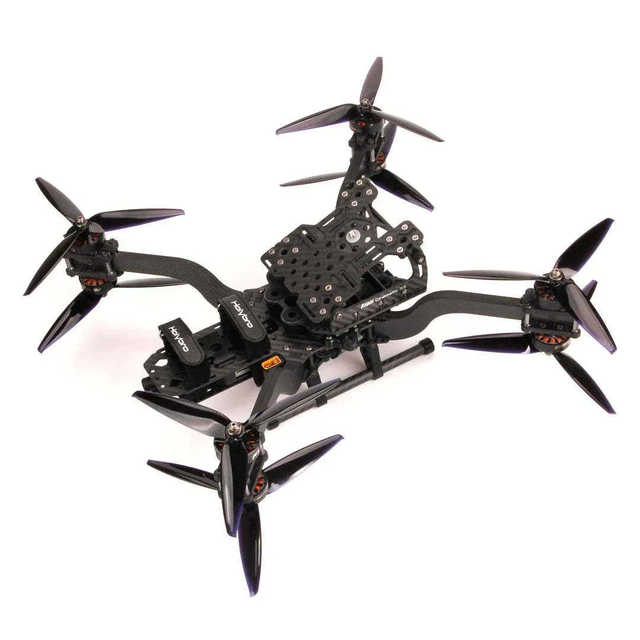 Long Range FPV Drone Kit 7 Inch Foldable Frame with KV1300 Motors Propellers for Cinematic Freestyle Racing Build
