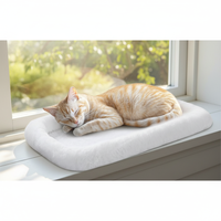 Lit suspendu pour chat, hamac confortable pour chaton, perchoir pliable, hamac de fenêtre pour chat