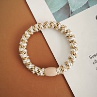 100 couleurs, accessoires pour cheveux colorés personnalisés, attaches élastiques pour cheveux à maintien fort, attaches pour cheveux en nylon