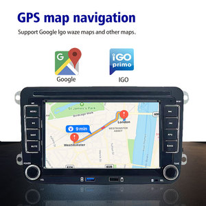 7 inch USB đa phương tiện Video Player cho Volkswagen Polo Bora chia màn hình CC MP3 <span class=keywords><strong>Android</strong></span> 13 Bảng điều khiển hỗ trợ đảo ngược xe cho Máy nghe nhạc - Product Image 5