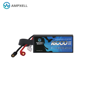 Batería de Polímero de Litio Recargable de 16000mAh 44.4V 12S 18C para Dron Agrícola UAV MAB-16A044D01 16000mAh 44.4 - Product Image 3