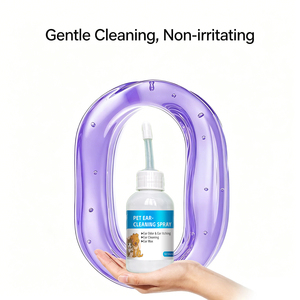 <span class=keywords><strong>Spray</strong></span> Limpiador de Oídos para Perros y Gatos - Solución Suave y No Irritante para Ácaros, <span class=keywords><strong>Cera</strong></span>, Olor y Picazón en los Oídos - Product Image 4