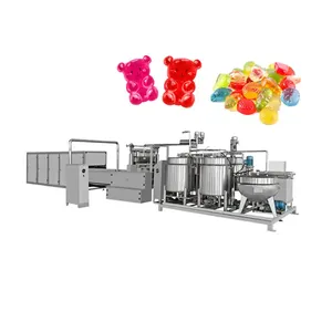 Candy Production line Factory Direct sale High Efficiency Full Automatic Gummy Jelly Candy Making Machine