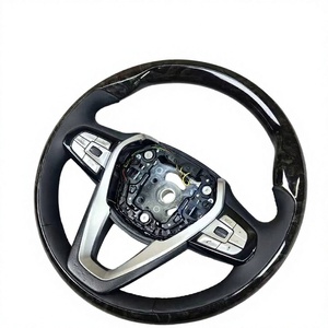 Volante de Cuero Genuino ZC-320-P1 para BMW Serie 1, Serie 2, Serie 3, 116d, M3 - Product Image 1