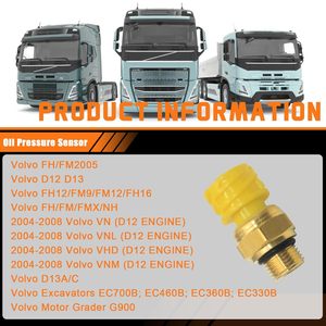Nouveau capteur de pression de carter KEVCCE 21634017 pour montage sur bride MP8, remplacement OE 21746206 20796744 - Product Image 4