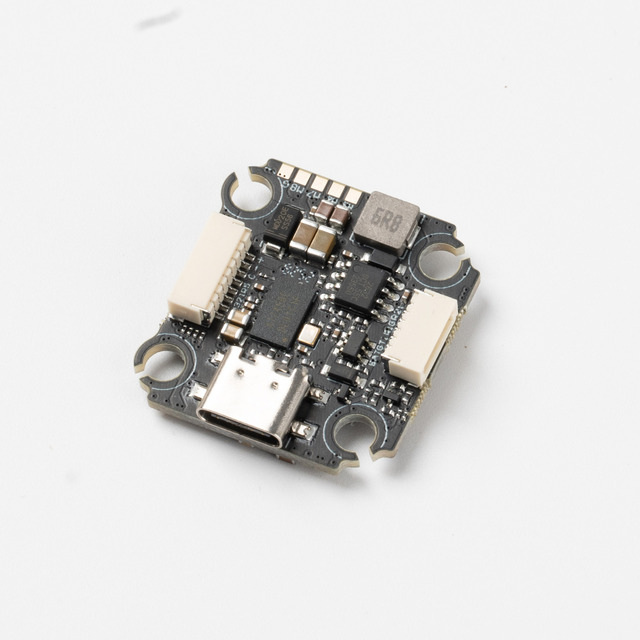 F405 Mini Flight Controller STM32F405 FC ICM42688P Gyro 2-8S Lipo 5 UARTs Betaflight OSD for FPV Racing Drone 20x20mm Stack