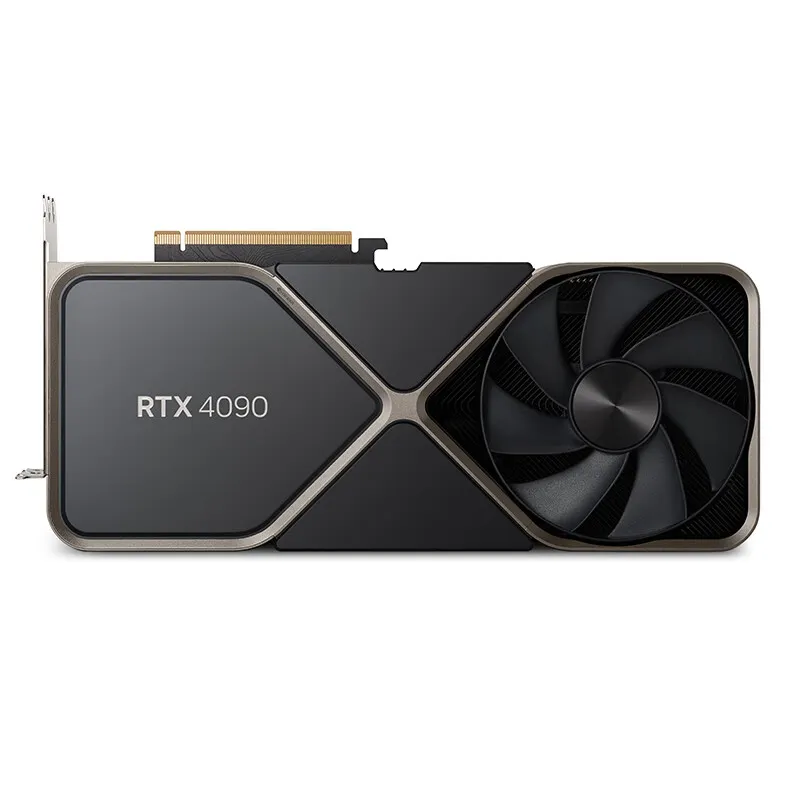 GPU NVIDIA 8G 10G 12G 16G 24G edisi pendiri OEM Turbo RTX 4090 4080 4070 ti 4060 ti Super 3090 3080 3070 3060 ti GPU