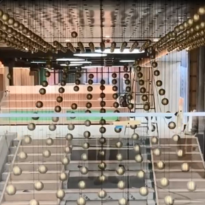 Taober — goutte de <span class=keywords><strong>pluie</strong></span> cinétique, boule métallique - Product Image 2