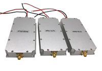 Module amplificateur de puissance RF anti-drone RuiHua RH 5800-10W-SM 30W 5.8G GaN + Source numérique + Isolateur + VCO pour système LORA FPV UAV