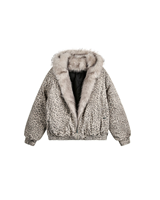 Blouson Bomber Homme DOIT à Capuche, Style Américain, Motif Cœur Imprimé par Décharge, en Velours, Taille XL, Hiver, pour Adolescent
