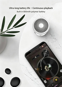 ลำโพง Mini V5.0 รุ่น 5.0 กำลังขับ 5 วัตต์ Lixun A107S กันน้ำ IPX-7 สำหรับแคมป์ปิ้ง ไม่มีไฟ LED ควบคุมผ่านแอพ รองรับ Google Assistant ในตัว A107S - Product Image 3