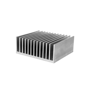 Profils Extrudés en Aluminium Série 6000 CNC T3-T8 Tempérage Dissipateurs de Chaleur pour Appareils Électroniques Gris Blanc Noir Anodisé Soudage - Product Image 3
