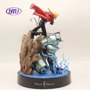 Giocattoli in Resina PVC Personalizzati OEM di ALTA Qualità Action Figure e Giocattoli 32cm in Posizione di Combattimento Edward Elric Figure Anime Fullmetal Alchemist - Product Image 3
