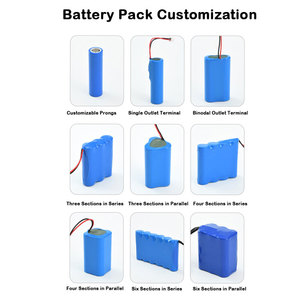 กล่องแบตเตอรี่ลิเธียมไอออนแบบชาร์จได้ AUSPICIOUS 18650 3.6V 3500mAh พร้อมระบบ BMS Lishen ความจุสูง ได้รับการรับรองมาตรฐาน CE ใช้งานได้ 800 รอบ สำหรับ<span class=keywords><strong>เรือ</strong></span> - Product Image 5