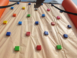 Personnalisé gonflable mur d'escalade gonflable de mur d'escalade de sport gonflable en plein air pour enfants et adultes - Product Image 4
