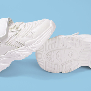 Chaussures de course légères et respirantes pour enfants avec empeigne en mesh et semelle EVA pour garçons et filles, sports de <span class=keywords><strong>trail</strong></span>, personnalisables - Product Image 4
