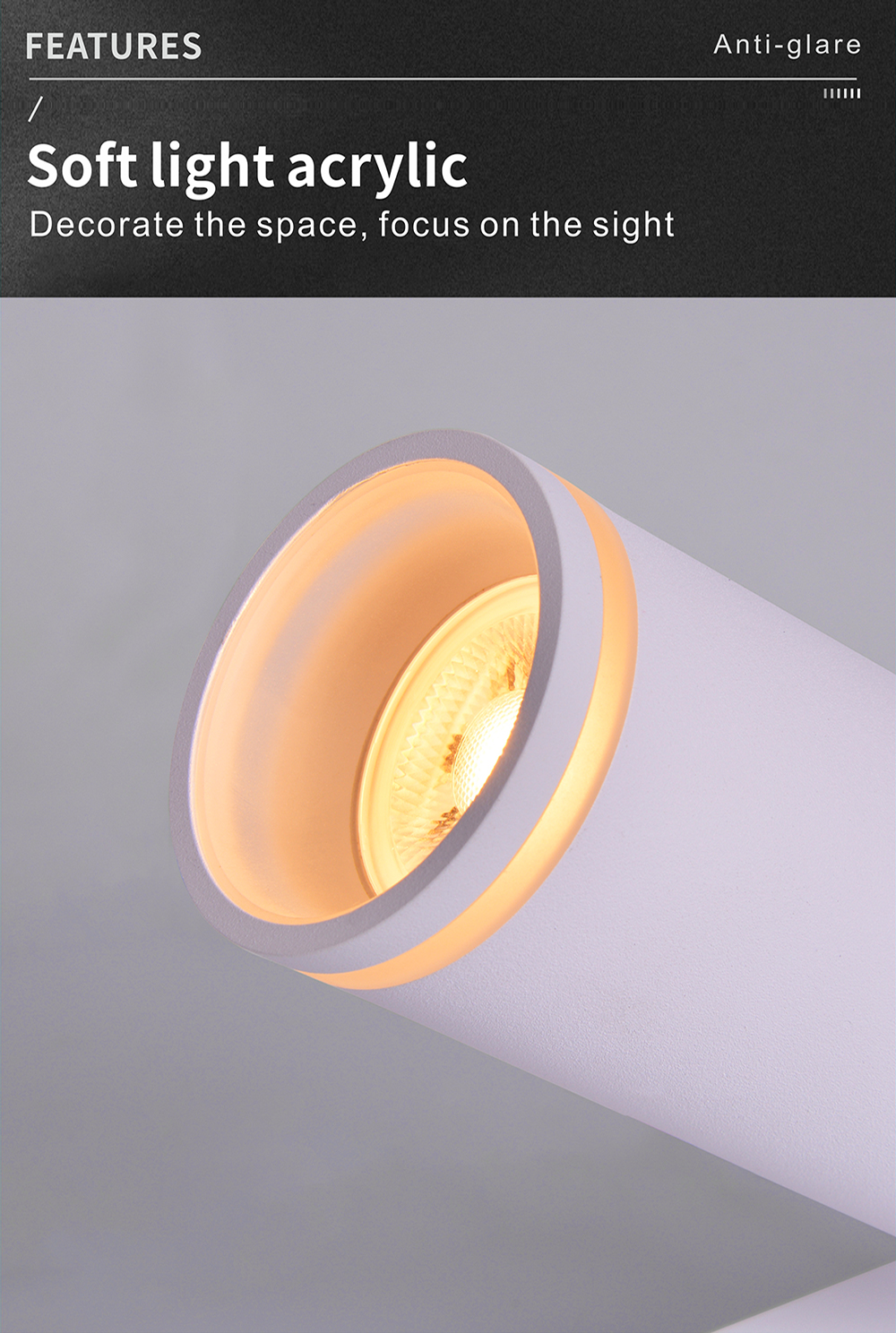 Custom Pure Aluminium Surface Mounted Spotlights Adjustable Led Gu10 Wall Lamp Spots