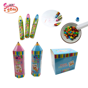 OEM commercio all'ingrosso di cioccolato fagiolo matita di imballaggio con la penna da <span class=keywords><strong>disegno</strong></span> candy per i bambini - Product Image 6