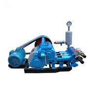 Pompe à boue série BW pour forage de puits d'eau, pompe à boue triplex de haute qualité