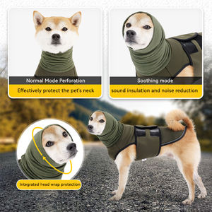 लक्जरी कुत्ते और बिल्लियों पॉलिएस्टर चिंता राहत दबाव चिकित्सा के सभी मौसमों - Product Image 2