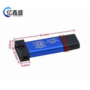 โปรแกรมเมอร์ USB-TTL stcisp 3.3V 5V รีเซ็ตอัตโนมัติสำหรับการพัฒนาแบบฝัง - Product Image 5