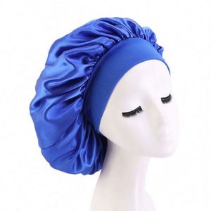 Gorro de Satén con Banda Elástica Ajustable para Mujer, Multifuncional, para Uso en Todas las Estaciones, para Negocios y Fiestas - Product Image 2