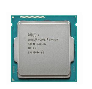 ซีพียูมือสองของแท้ Intel Core I5 4430-4570 4770 4790 สำหรับเดสก์ท็อปและเกมมิ่ง - Product Image 1