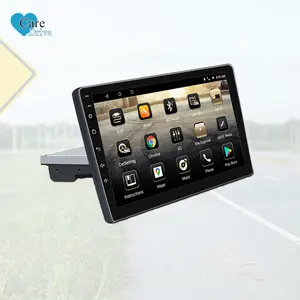 Caredve Radio mobil Video Android, pemutar Dvd Android Stereo Radio mobil navigasi Gps 10.1 Din 7 inci 9 inci 2.5 inci