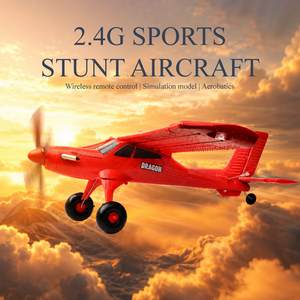 Aereo RC Dwi Dowellin Aggiornato a 4 Canali per Adulti, Aliante RC per Acrobazie all'Aperto con Motore Brushless e Elica di Ricambio - Product Image 5