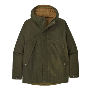 Blouson de travail vintage japonais à capuche, en toile cirée 100% coton, <span class=keywords><strong>bleu</strong></span> <span class=keywords><strong>marine</strong></span>, pour l'automne et le champ pétrolier - Product Image 3