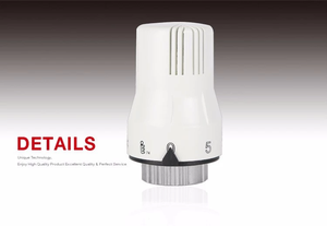 AVONFLOW regolatore di temperatura valvola termostatica per il design del radiatore - Product Image 3