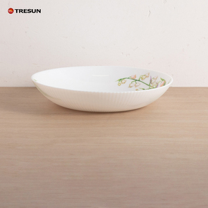 Juego de Platos de Vidrio Opal Resistente al Calor y Ecológico, Vajilla - Product Image 3