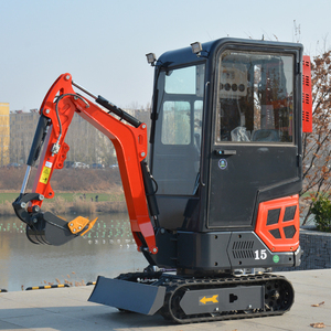 Best Seller Free Shipping New Mini Excavator Prices 1 Ton Excavators 1.5ton Small Digger with Ce Epa Certificate for Mining - Product Image 4