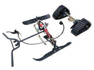 Go Kart Karting UTV Buggy <span class=keywords><strong>Quad</strong></span> Phía Trước Swingarms Tay Lái Đình Chỉ Giảm Xóc Ván Trượt Tuyết Trục Sau ATV Đường Ray Cát Tuyết - Product Image 3