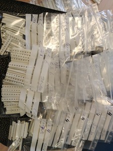 PLC Contact Zagged Tape ZB 6 <strong>LGS</strong>: CONSECUTIVE NUMBERS 5-10 Free Delivery Warranty Product - Product Image 1