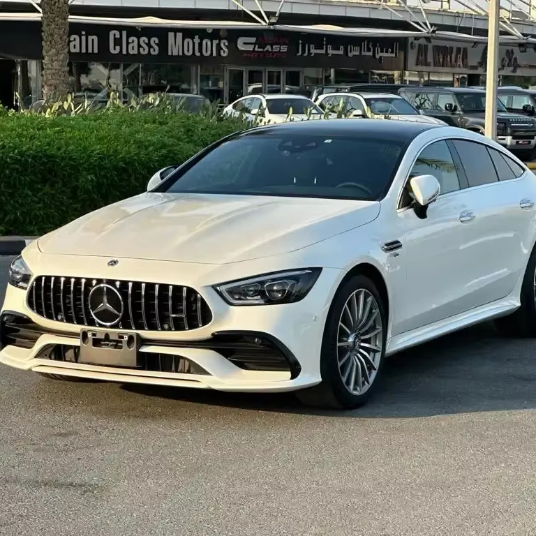 Высокопроизводительные Подержанные 2021 годовые автомобили Cedes Benz C-CLASS 43 4 Matic белого цвета, готовые к работе