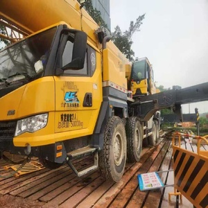 80T Used Mobile Truck <b>Crane</b> Good Working Condition Cheap Price on Sale with <b>Engine</b> Pump Motor - Product Image 1