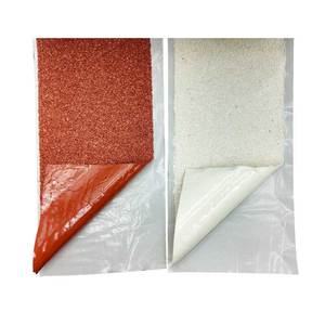 Bande de butyl pour surface sablée, bande d'étanchéité à recouvrement avec <span class=keywords><strong>couverture</strong></span> de sable pour collage avec pâte de <span class=keywords><strong>ciment</strong></span> - Product Image 1