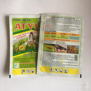 ถุงบรรจุภัณฑ์ยาฆ่าแมลง <span class=keywords><strong>แมลงสาบ</strong></span> ตั๊กแตน <span class=keywords><strong>ยา</strong></span>  แบบปิดผนึกสามด้าน  ผลิตจากพลาสติก LLDPE เคลือบอลูมิเนียม  สำหรับใช้ทางการเกษตร  ผลิตที่เจ้อเจียง - Product Image 3