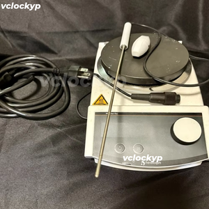 Agitateur à plaque chauffante numérique Heidolph MR Hei-Tec, plateau de 145 mm, 625 W, avec sonde de température - Product Image 1