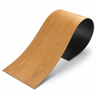 Revêtement de sol en vinyle LVT de 2 mm et 3 mm, pose collée, planches de vinyle de luxe pour usage commercial